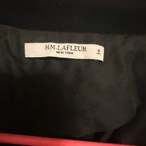 MM. Lafleur Black Blazer – Size 0 - Picture 4 of 4
